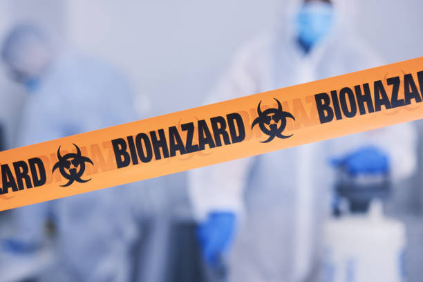 Professional Infectious Disease Decontamination technician working in Milladore, WI